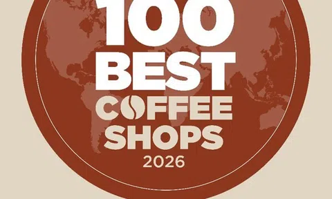 DaVinci Gourmet được vinh danh là Nhà tài trợ danh hiệu của The World's 100 Best Coffee Shops, sẽ ra mắt tại Madrid