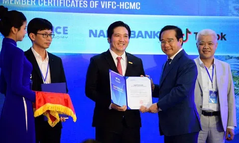 Nam A Bank - nhà đầu tư chiến lược Trung tâm Tài chính quốc tế Việt Nam tại TP.HCM