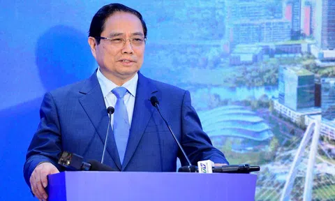 Trung tâm Tài chính quốc tế Việt Nam ra mắt tại TP.HCM