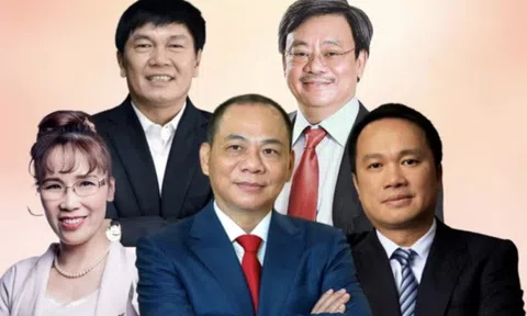 Tài sản 8 tỉ phú chứng khoán Việt biến động ra sao trước thềm năm mới?