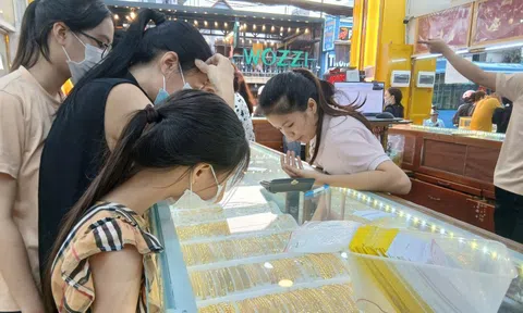 Giá vàng hôm nay 14-2: Tăng mạnh trở lại