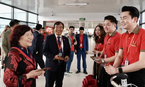 Vietjet lan tỏa tài lộc tại các sân bay
