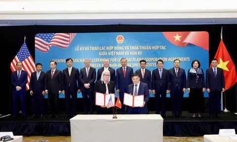 Vietjet trao loạt văn kiện trị giá 6,3 tỉ đô la Mỹ