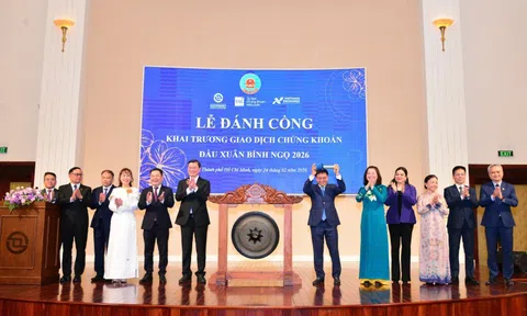 Bộ trưởng Bộ Tài chính giao nhiệm vụ cho ngành chứng khoán năm 2026