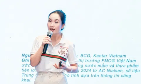 Masan Consumer bổ nhiệm tân phó tổng giám đốc từng là sinh viên thực tập