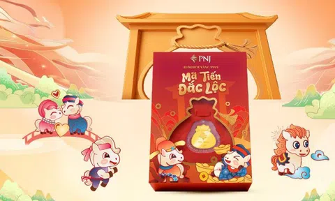 Rước lộc dịp Thần Tài 2026 với các sản phẩm vàng độc đáo