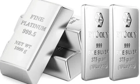 Giá bạc hôm nay 26/2: Tăng mạnh ngày vía Thần Tài, cùng chiều với thế giới