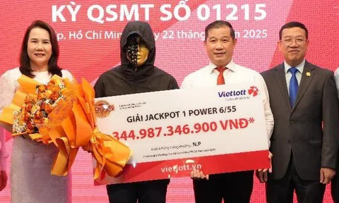 Giải Jackpot Vietlott hơn 114 tỉ đồng đã có chủ