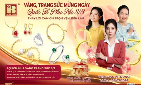 Trang sức, vàng Bảo Tín Minh Châu - Thay lời cảm ơn nhân ngày 8-3