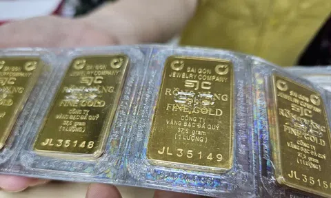 Sáng 7-3, giá vàng miếng SJC, vàng nhẫn tăng tiếp
