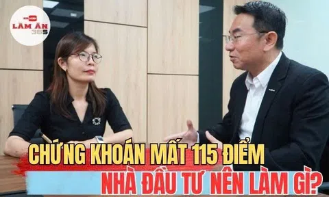 VIDEO: Chứng khoán sẽ thế nào sau phiên giảm lịch sử hơn 115 điểm?