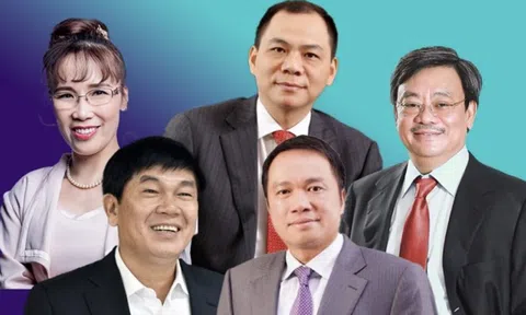 Một doanh nhân Việt Nam rời danh sách tỉ phú USD khi chứng khoán lao dốc