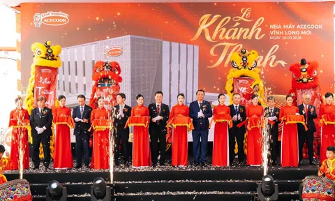 Acecook Việt Nam khánh thành nhà máy 200 triệu USD tại Vĩnh Long