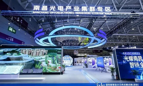 Cụm công nghiệp quang điện tử Nanchang tỏa sáng tại ISLE 2026 với đổi mới toàn chuỗi và tham vọng toàn cầu