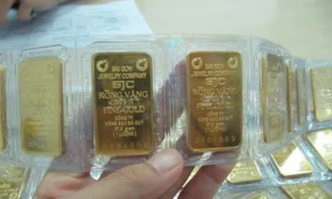 Người mua vàng miếng SJC lỗ gần 8 triệu đồng/lượng chỉ sau vài ngày