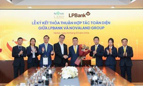 Novaland và LPBank ký kết hợp tác toàn diện