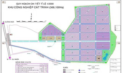 Gia Lai chấp thuận đầu tư Khu công nghiệp Cát Trinh hơn 2.554 tỉ đồng