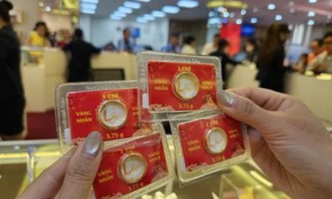 Sáng 18-3, Công ty SJC, Mi Hồng, Bảo Tín Minh Châu bán vàng miếng SJC 183 triệu đồng/lượng