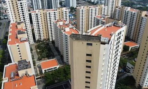 Toàn cảnh 3.790 căn hộ tái định cư ở Thủ Thiêm sắp sửa được đấu giá, nhiều hạng mục đã xuống cấp