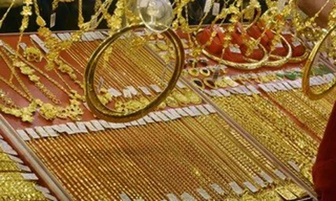 Giá vàng hôm nay, 20-3: Vàng thế giới giảm sốc 222 USD