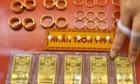 Giá vàng miếng SJC giảm sâu về 171 triệu đồng/lượng