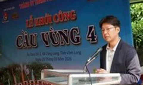 LG Electronics đóng góp xây cầu dân sinh tại Vĩnh Long