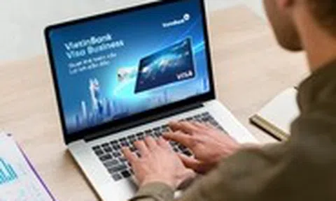Thẻ VietinBank Visa giảm phí 50%, tặng voucher tiền triệu cho doanh nghiệp