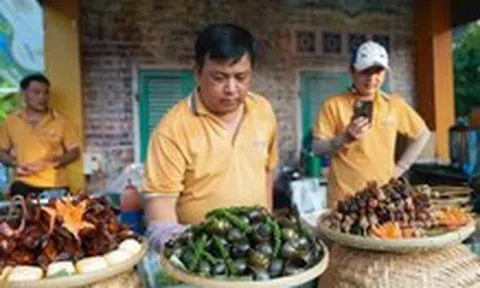 Khai mạc Lễ hội ẩm thực, món ngon, 'hé lộ' top 10 món ngon vùng miền bản sắc