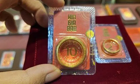 Sáng 1-4, giá vàng miếng SJC, vàng nhẫn tăng hơn 3 triệu đồng/lượng