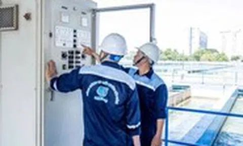 Sawaco chủ động bảo đảm cấp nước an toàn, ổn định 
mùa khô 2026