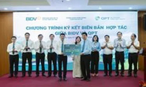 BIDV hợp tác trồng 240.000 cây xanh tại đồng bằng sông Cửu Long