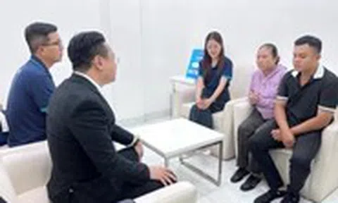 Bảo hiểm số OPES chi trả gần 1 tỉ đồng cho gia đình khách mua bảo hiểm