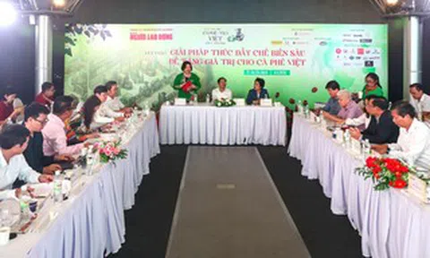 Đã đến lúc nâng hạng cà phê Việt