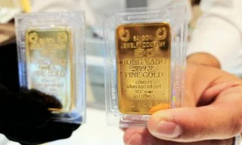 Giá vàng nhẫn trơn Bảo Tín Minh Châu thấp hơn nhiều so với vàng miếng SJC