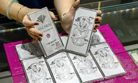 Giá bạc hôm nay (8/4): Bạc trong nước và thế giới đồng loạt tăng bứt phá