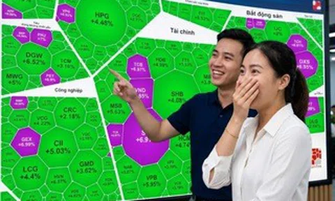 VN-Index tăng gần 80 điểm, nhà đầu tư "hốt bạc" sau chuỗi ngày gồng lỗ