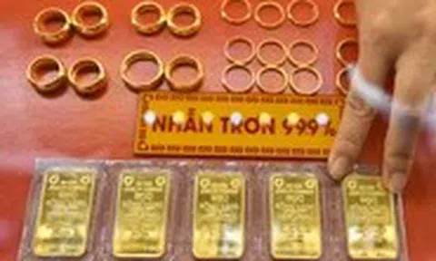 Giá vàng miếng SJC giảm 4,7 triệu đồng/lượng chỉ sau một ngày