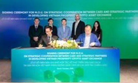 OKX Ventures, HashKey đầu tư vào CAEX, cùng VPBankS và LynkiD phát triển sàn tài sản mã hóa