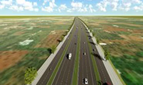 Dự án cao tốc Hồ Tràm - sân bay Long Thành có cầu cạn trên cao qua khu bảo tồn thiên nhiên