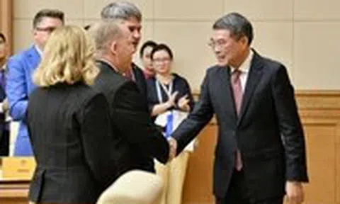 Thủ tướng Lê Minh Hưng làm việc với 52 doanh nghiệp hàng đầu của Mỹ