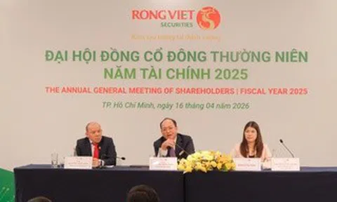 Chứng khoán Rồng Việt lên kế hoạch lãi trước thuế 510 tỉ đồng