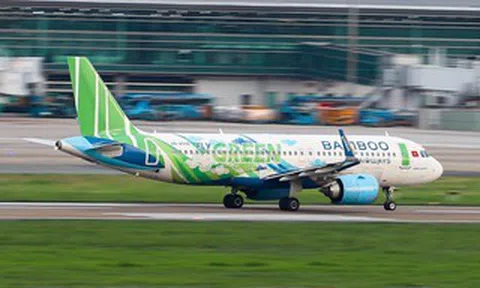 Bamboo Airways lại bị ngân hàng siết nợ