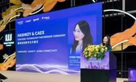 CAEX bắt tay HashKey làm sàn tài sản số tại Việt Nam