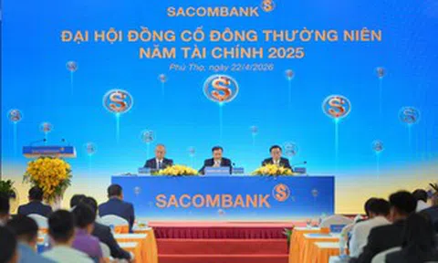 Cổ đông SACOMBANK đồng ý đổi tên và chuyển trụ sở sang địa điểm khác