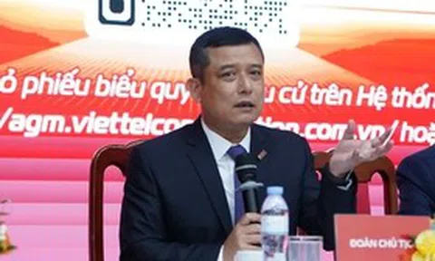 ĐHĐCĐ Công trình Viettel: Mục tiêu doanh thu kỷ lục, lấn mảng BĐS với thương hiệu Viettel Home
