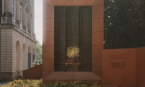 Kohler và Flamingo Estate cùng hợp tác tạo ra công trình nhà tắm như một tác phẩm điêu khắc tại Tuần lễ Thiết kế Milan, lấy cảm hứng từ nghi lễ, thiên nhiên và nghệ thuật thủ công