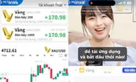 Trắng tay khi tham gia 'đào vàng online'