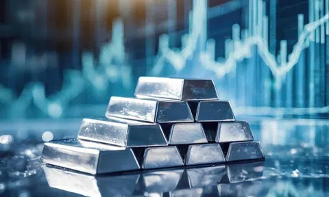 Giá bạc hôm nay (25/4): Bạc trong nước tăng nhẹ, thế giới tiếp đà giảm