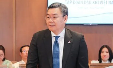 Ông Lê Mạnh Cường được giới thiệu làm Tổng Giám đốc Petrovietnam