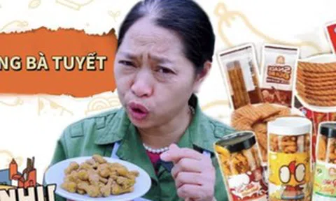 Bất ngờ với diễn biến mới của thương hiệu đồ ăn vặt “Ăn Cùng Bà Tuyết”